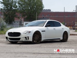 Maserati Quattroporte Custom Wheels - VPS-305 by Vossen - Matte Bronze